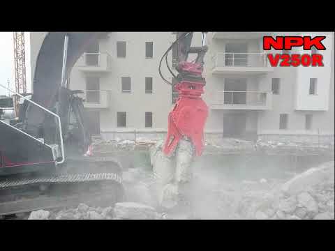 NPK V250R Rotating crunsher