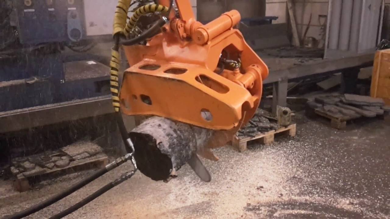 Saw grapple Axer 450S